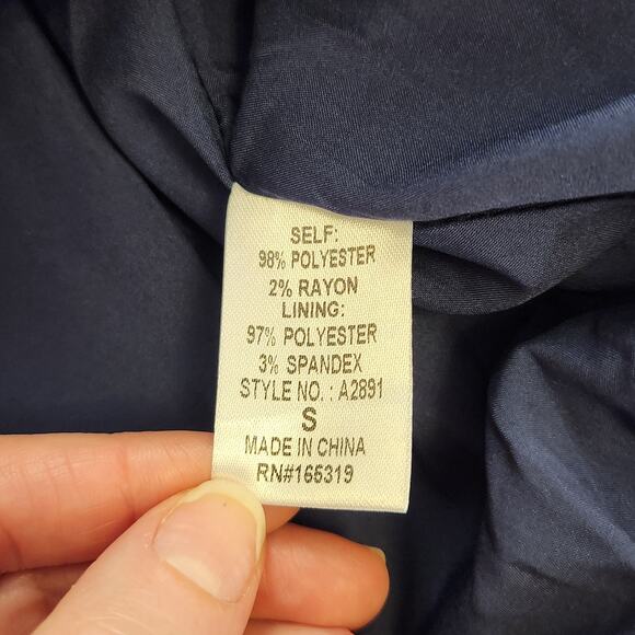 DAY + MOON Plaid Bubble Mini Skirt, Size Small - Picture 10 of 11